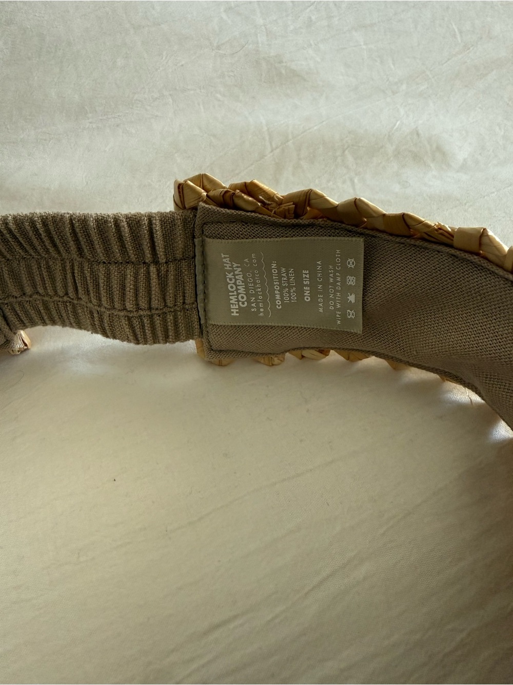 Hemlock Straw visor - Picture 2 of 3